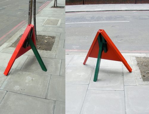 Roadwork Sign, London