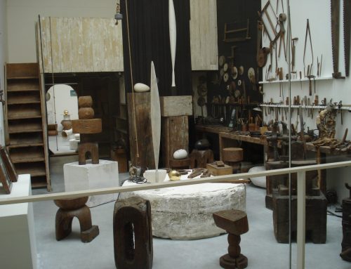 Visit to Atelier Brancusi, Paris