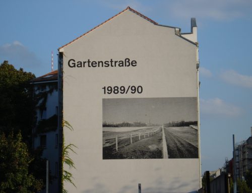 GartenstraBe, Berlin