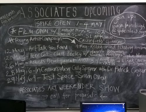 Spike Associates space- Spike Island – international centre for contemporary art