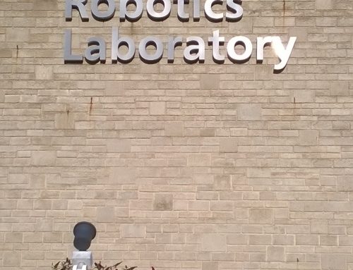 Robotics workshop at UWE, University West of England Robotics Laboratory